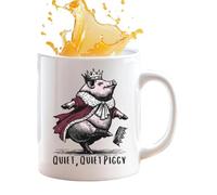 Generico Coffee Mug - Taza de cerámica resistente a altas temperaturas, para bebidas, capuchino, leche, cocoa latte, vino, cerveza, cocina, café, restaurante, casa, cumpleaños