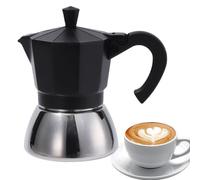 Genérico Coffee Pot, Metal Old-Fashioned Coffee Maker, Aluminum And Stainless Steel Classic Maker, Small Kettle For Brewing, Essential Making Accessories, 12x16cm, 13x19cm