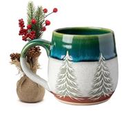 Genérico Coffee Taza - Drinking Container | Resin Tree | Holiday Ceramic Coffee | Cute Tea Cocoa Mug, Decorative Hot Drink For Table Décor | Winter Festival Kitchen