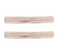 Genérico Coffee Wood Dog Chew - Natural Wood 14,6 x 2,2 cm & 17,7 cm Size | 2 X Stick Dog Toy | Chew Treats for Puppies Aggressive Chewers Ejercise Outdoor Enrichment and Health