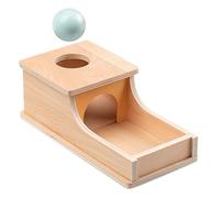 Genérico Coin Box Toy - Intellectual Box, Coin Boxs Game Science Educational Toys Preschool Training Early Learning Teaching Toys for