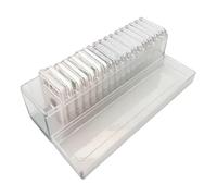 Genérico Coin Storage Box, Collectors Commemorative Coin Display, Compact Presentation Storage Case Organizer for Keepsake Collection, Ideal Present for Family, Friends, Adults, Birthdays