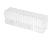 Genérico Coin Storage Box, Compact Collector Display Case For Commemorative Coins, Presentation Keepsake Organizer, Perfect For Adults Family Friends Birthdays Holidays, 10.43x3.54x2.72 In