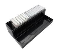 Genérico Coin Storage Box, Compact Collector Display Case For Commemorative Coins, Presentation Keepsake Organizer, Perfect For Adults Family Friends Birthdays Holidays, 10.43x3.54x2.72 In
