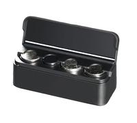 Genérico Coin Storage Boxes For Car, Multifunctional Space-Saving Coin Collection Storage, Convenient For Money Organizer Fit For Vehicle, 11.7x3.8x4.3cm/4.61x1.5x1.69 Inches