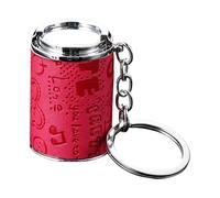 Genérico Coin Storage Keychain, Lightweight Design Easy Carry | 2-in-1 Coin Storage | Loose Change Container Keyring For Women Men Golfers Campers Collectors Commuting Shopping Travel Vacation
