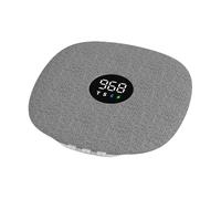 Generico Cojín altavoz | Conducción ósea con temporizador - Altavoz inalámbrico Rey Musical de almohada - para dormitorios, viajes, hoteles, casas, dormitorios, adolescentes, adultos, familias