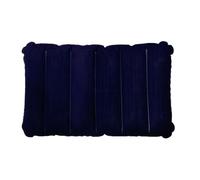 Genérico Cojín Asiento Inflable - Colchoneta Portátil Exterior,Suave Soporte para Camping Parque Estadio Silla Ruedas Picnic Viaje