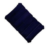 Genérico Cojín Asiento Inflable | Colchoneta Portátil para Acampada - Suave Soporte para Camping Parque Estadio Silla Ruedas Picnic Viaje