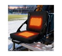 Genérico Cojín calefactable for Asiento de Estadio, Almohadilla calefactora portátil de 3 Niveles for gradas, Camping al Aire Libre, Senderismo y Playa, Almohadilla calefactora Recargable