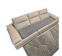 Genérico Cojín Calefactable para Sofá De 3 Plazas, Sillón O Diván, para Uso Interior. Funda Lavable. Cojín Calefactable para Sofás Modulares con 8 Niveles De Temperatura Y Temporizador(Beige)