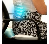 Genérico Cojin coxis, Almohada para Asiento de Silla de Escritorio, cojin Silla Oficina, cojin Lumbar Silla Oficina, cojin Lumbar Coche, Cojines Silla, Almohada Silla