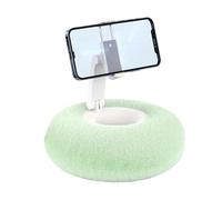 Genérico Cojín de Almohada con Soporte para teléfono, Soporte para Tableta y teléfono con Almohada de Felpa | Soporte Ajustable para Tableta,Soporte Estable de la del, Tenedor Antideslizante