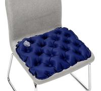 Genérico Cojín De Asiento Avión - ABS 15x12x3cm | Almohadilla Inflable Impermeable Portátil | Soporte De Viaje hacia En Vuelo, Postura Y Traslados Diarios