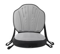 Genérico Cojín De Asiento De Kayak,Asiento De Kayak Inflable, De Canoa Asientos De Impermeables con Respaldo, Cómodo para, Ajustable para Botes Inflables, Entusiastas De La