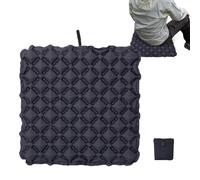 Generico Cojín de asiento inflable - Almohadilla de asiento de viaje portátil - Almohadilla de asiento de camping ligera | A prueba de humedad ligero para camping, estadio, oficina, coche, dormitorio