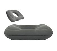 Genérico Cojín de Asiento ortopédico: Almohada Inflable para glúteos de 40 cm, cojín de Viaje portátil, Almohadilla médica para aliviar la presión | Cómodo Soporte para el cóccix