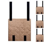 Genérico Cojín de Escalera para Litera | 4-Piece with Adjustable Straps | Loft Bed Ladder Pad Edge Protector - para Seguridad Comodidad Soporte Hogar Dormitorio Loft Trailer Apartamento