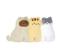 Genérico Cojín De Felpa, Diseños, 55x30x7cm, Almohada De Felpa De Gato, Lindo Animal De Peluche, Soporte Cómodo, para Cama, Sofá, Dormitorio, Piso, Hotel, Dormir, Leer, Dormir De Lado, Soporte para L