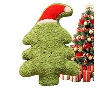 Genérico Cojín de Peluche de Pan de Jengibre - Muñecos De Peluche De Dibujos Animados | Cojines Decorativos para Árbol De Navidad - para Novia Niños Niñas Bebés Jóvenes Adolescentes Hijo Hija