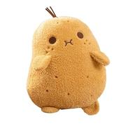 Genérico Cojín de peluche de patata de 25 cm, suave y suave, juguete decorativo para habitación de niños, regalo de cumpleaños