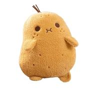 Genérico Cojín de peluche de patata de 25 cm, suave y suave, juguete decorativo para habitación de niños, regalo de cumpleaños