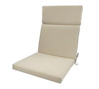 Genérico Cojín De Silla Exterior Resistente Al Agua Y Decoloración Espuma Premium De Apoyo For Sillones Mecedores De Terraza Sillas Sillones Relax(Beige,*5cm)