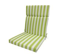 Genérico Cojín De Silla Exterior Resistente Al Agua Y Decoloración Espuma Premium De Apoyo For Sillones Mecedores De Terraza Sillas Sillones Relax(Green,*5cm)