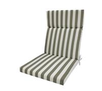 Genérico Cojín De Silla Exterior Resistente Al Agua Y Decoloración Espuma Premium De Apoyo For Sillones Mecedores De Terraza Sillas Sillones Relax(Gray,*5cm)