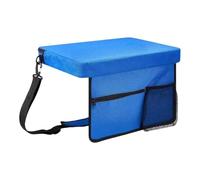 Generico Cojín de Tribuna | Cojín portátil de suelo, cojín suave e impermeable con correa de hombro para playa, camping, picnic, viaje, conciertos y estadio