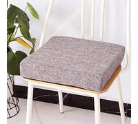 Genérico cojín del Asiento Cojín de Espuma viscoelástica para sillón, cojín Elevador Antideslizante, cómodo cojín para Asiento de Silla para Interiores, Exteriores, Coche, Oficina, sofá (40 x 40 x 5