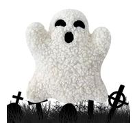 Genérico Cojín Fantasma Decor Hogar Espeluznante Lavable Adorable