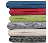 Genérico Cojín Grueso para Banco de 2 o 3 plazas, Ideal para Comedor, Patio y jardín, Suave y cálido para el Invierno, Ideal para el hogar y la Cocina, 60 x 35 x 2 cm, Color Verde, Accesorio par