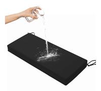 Genérico Cojín Impermeable para Banco De Jardín De 2/3 Plazas, Cojín para Banco De Exterior, Cojines Antideslizantes para Muebles De Interior, para Sofá, Ventanal Y Sillones,(04