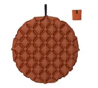 Genérico Cojín Inflable, Asiento Inflable para Gradas, Colchoneta Impermeable Antihumedad Ligera para Escritorio Coche Silla De Ruedas Trabajo Residencia Picnic
