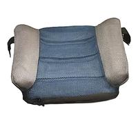 Genérico CojíN Inflable Elevador para NiñOs, Asiento PortáTil Sin Respaldo para Coche, Restaurante Y Viaje, Ligero, Plegable, Incluye Bolsa, FáCil De Inflar, Funda Lavable