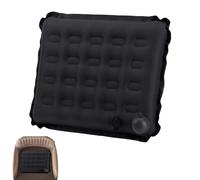 Generico Cojín inflable - Nylon TPU 42 x 34 x 7 cm Self-Inflating Bleacher Seat | Outdoor Hiking Fishing Hunting Travel Airplane Car Beach Cushion With Reflective Strip For Support And Comfort