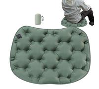 Genérico Cojín Inflable para Asiento - Aliviador de Presión para Asiento de Estadio con Estuche de Almacenamiento,Cojín Ligero para Silla de Oficina, Gradas, Patio, Silla de Ruedas, Coche y Tren