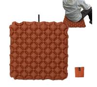 Genérico Cojín Inflable para Asiento De Viaje | Cojín Hinchable para Sentarse | Colchoneta Portátil para Conducción Camping Estadio - Uso En Dormitorio Escritorio Camión