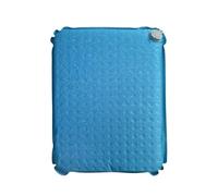 Genérico Cojín Inflable para Viajes - Colchoneta Autoinflable para Silla De Camping,Cojín de Aire para Silla de Ruedas - para Avión Coche Deportes Playa y Viaje