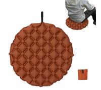 Genérico Cojín Inflable para Viajes En Avión | Asiento Inflable para Gradas - Colchoneta Impermeable Antihumedad Ligera para Escritorio Coche Silla De Ruedas Trabajo Residencia Picnic