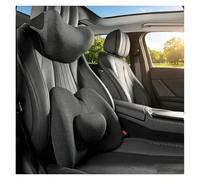 Genérico Cojín Lumbar Coche, Reposacabezas Coche para BMW 2 Series Active Tourer, Mini Cojín Ajustable, Soporte Espalda Ergonómico, Espuma Memory Transpirable, Silla Oficina