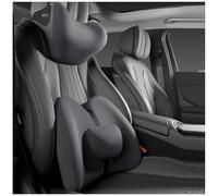 Genérico Cojin Lumbar Coche Y Reposacabezas Coche para Alpina E31 8 Series 1990-1996,Almohada Lumbar De Espuma Viscoelástica, Ajustable, Uso En Múltiples Escenarios