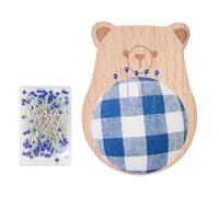 Generico Cojín para agujas y alfileres con forma de animal - para agujas de costura, acolchado, bordado, manualidades, estudiantes universitarios y