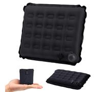 Genérico Cojín para Asientos de Gradas,Soporte Ligero de Auto Hinchado - Cojín Inflable a Presión para Gradas - para Exterior Camping Senderismo Caza Viaje Avión Coche Oficina