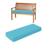 Genérico CojíN para Banco De Exterior/Interior Cojines De Esponja De 5 cm De Grosor Cojin para Banco Jardin con Cremallera, Antideslizante, Lavable, para Sala De Estar, Cocina,I,140X40X5cm