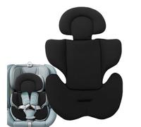 Genérico Cojín para Cochecito bebé,Inserto para Asiento de Coche para bebé,colchoneta Silla Paseo,Almohada y Transpirable para Soporte de Cabeza, Cuerpo y Cuello,Funda para Asiento