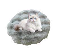 Generico Cojín para Mascotas - Cojín Lavable con autocalentamiento | Anti-Slip Dog Bed For Kennel, Crate and Floor, For Camping, Travel, Balcony and RV Use For Small To Large Breeds