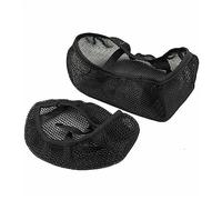 Genérico Cojín para Motocicleta, Funda para Asiento, Tela De Malla 3D, Alfombrilla De Malla para Sillín para NC 750X 700X NC 750 X NC750X NC700X NC700XD NC700S Turismo