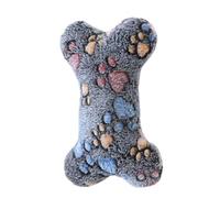Genérico Cojín para Perros Hueso de Peluche y Acolchado para
